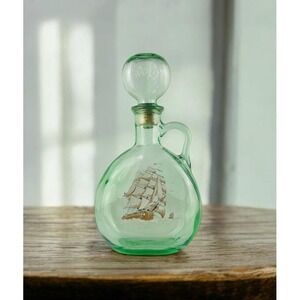 Old Fitzgerald 1849 Flagship Decanter Vintage Bourbon Whiskey clipper ship